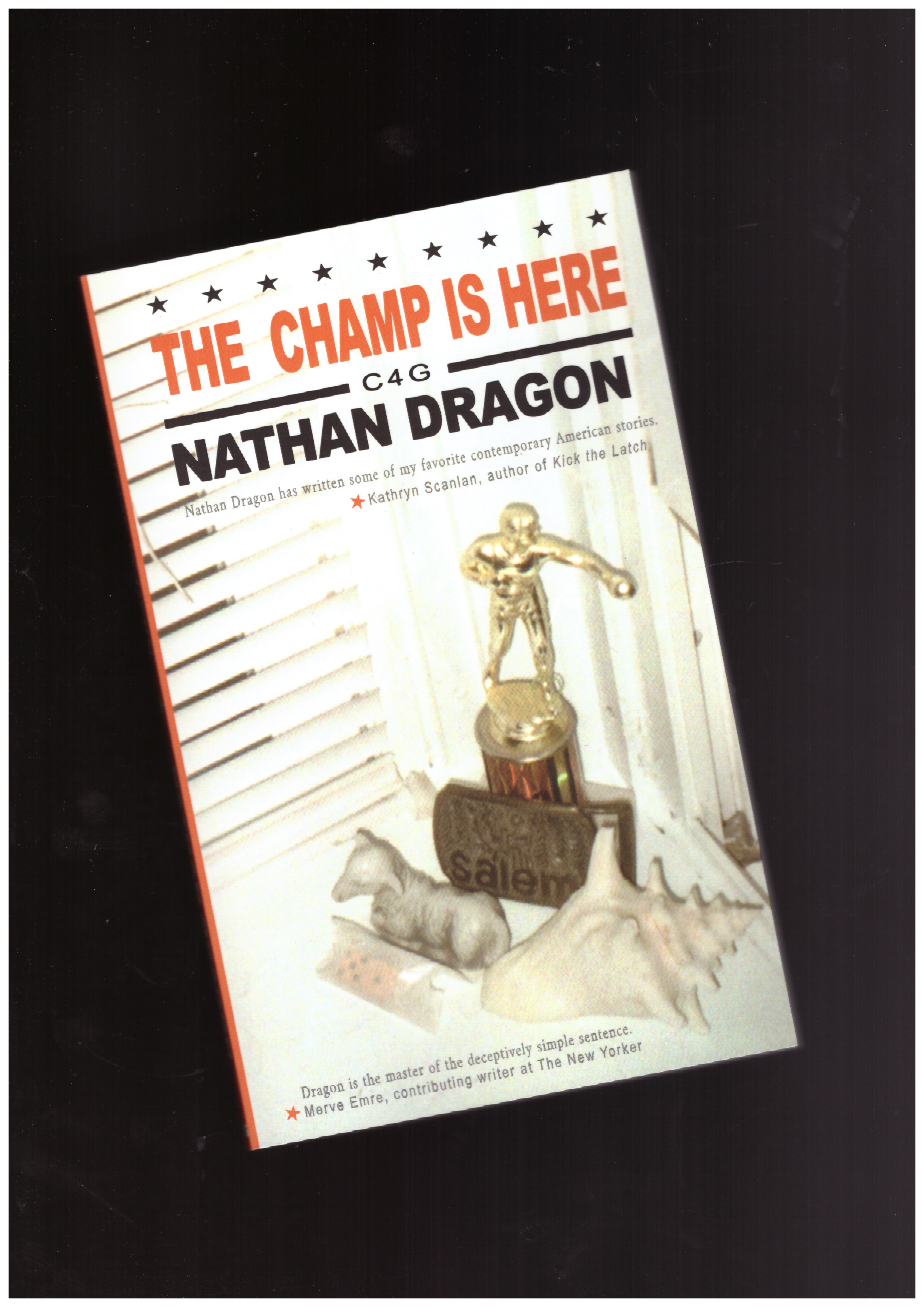 DRAGON, Nathan - The Champ is Here